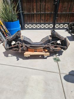 67-72 c10 complete front crossmember