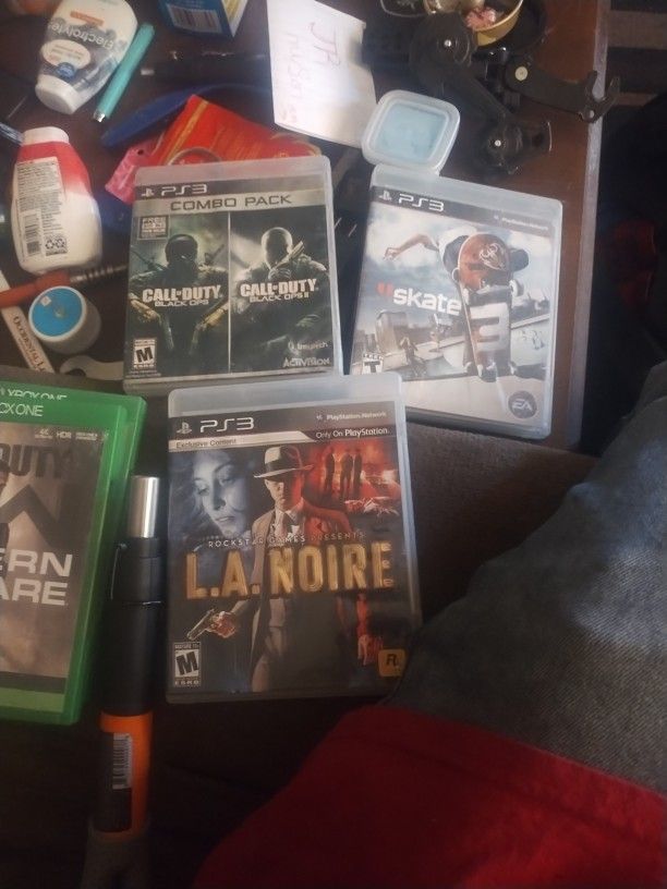 PS3 And Xbox One Games
