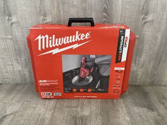 Milwaukee M12 Cordless Drain Cleaning Airsnake Air Gun Kit 2572B-21