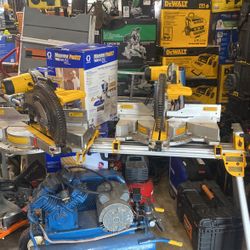 Dewalt 12 Inch Slide Compound Saw With Stand Or Without