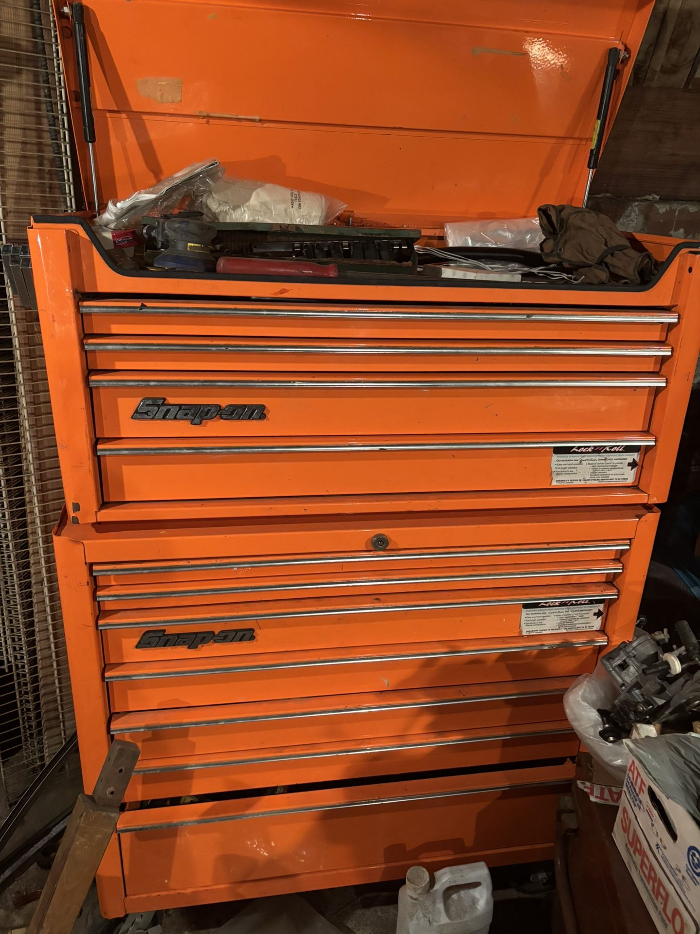 Snap on tool Box