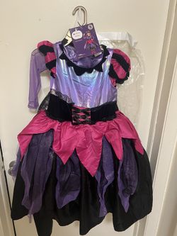 Witch Custome 4-6 