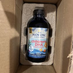 NORDIC Children’s DHA Fish oil 