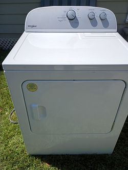 Whirlpool large capacity electric dryer