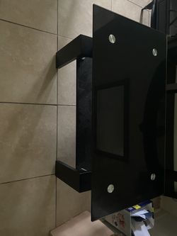 Black Coffee Table