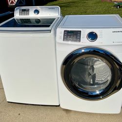 Washer and Dryer Set 