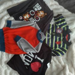 Boys T Shirt, sweatshirts And Sweater Size 3.