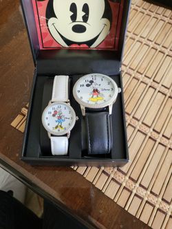 Watch Set Mickey Mouse