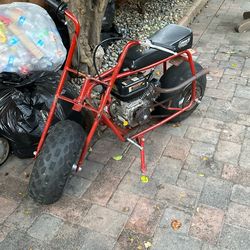 Ct200u Coleman Roller comes with engine and price is negotiable