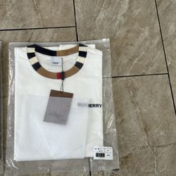 Burberry White Shirt (all Sizes Except XL)