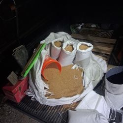 25lb. Bag Of Grain For $10