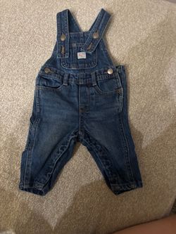 Old Navy Workwear Denim Jeans Size 3-6M