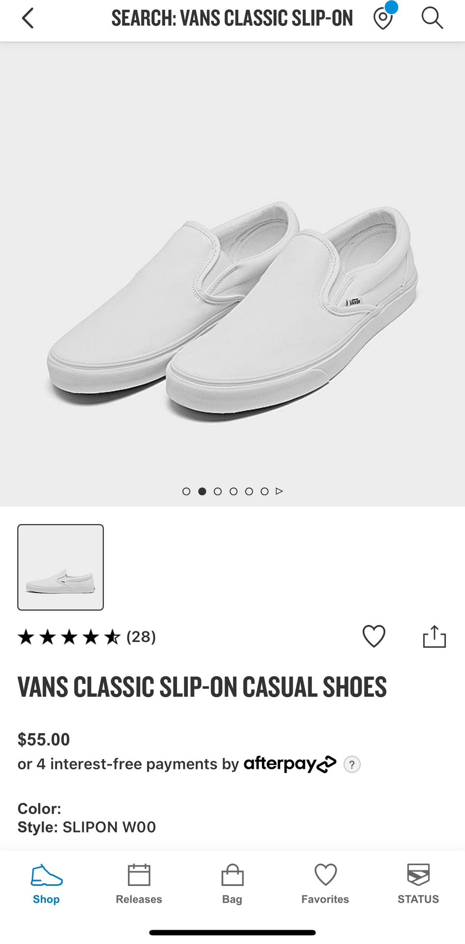 Vans Classic Slip On