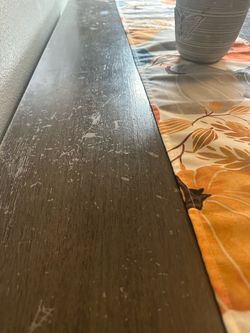 Dining table