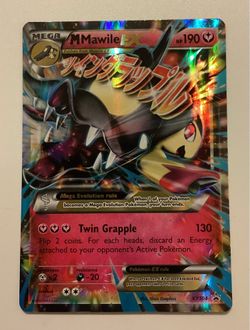 M Mawile EX Pokémon XY PROMO