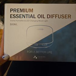 Premium Essencial Oil Diffuser