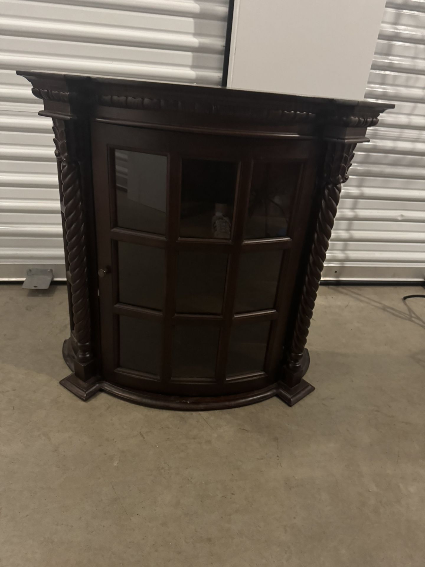 Antique Hanging Cabinet