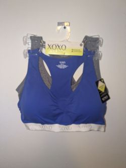 XOXO 2-Pack Seamless Sports Bras