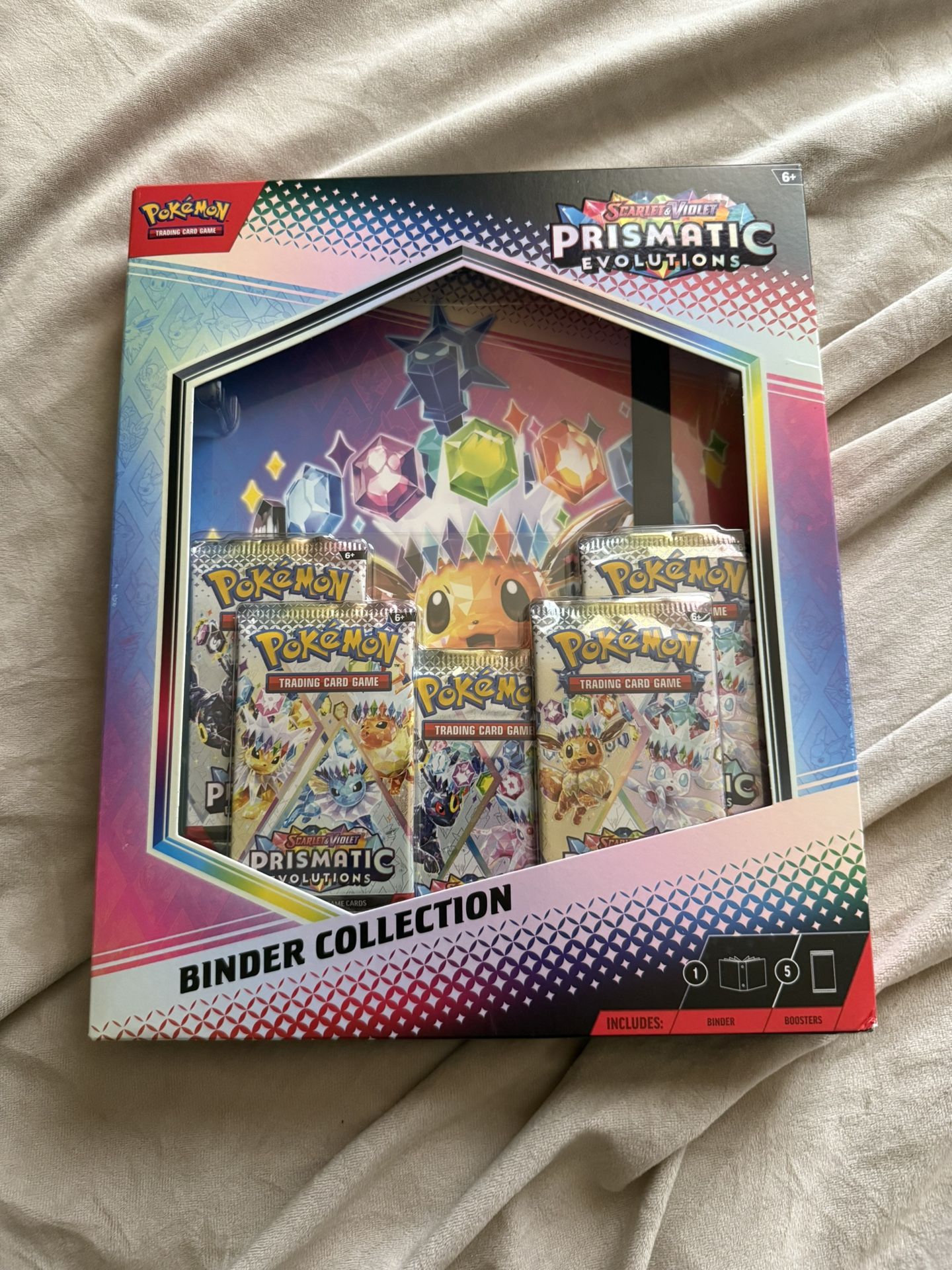 Pokemon Prismatic Evolutions Binder Collection