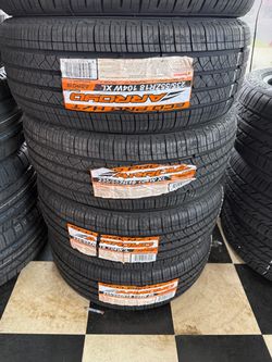 Arroyo Eco Pro H/T 235/55R18 104W XL Tires – Set of 4