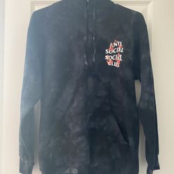 Anti Social Social Club Kkoch Never Dies Hoodie - Black