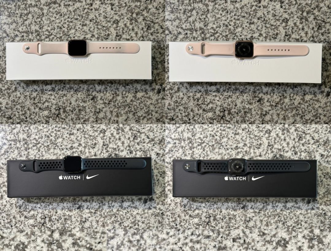 2 Apple Watches series 5 GPS and cellular excellent condition