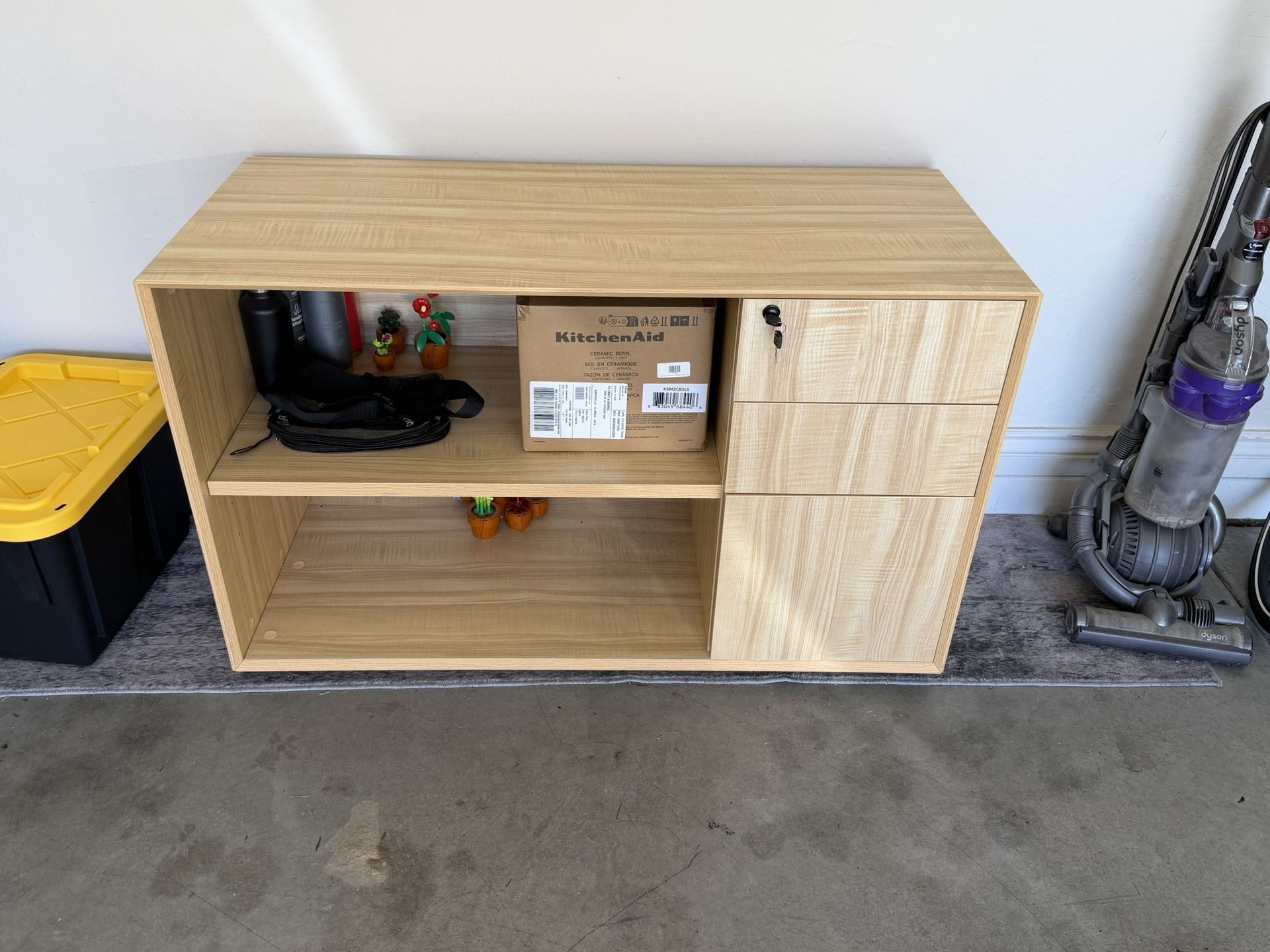 Credenza/File Cabinet 