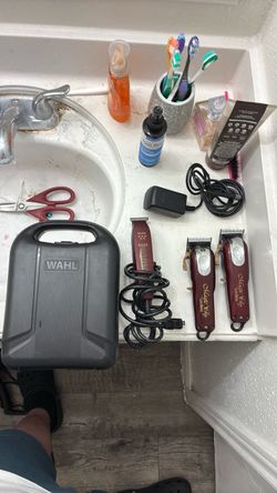 Wahl professional 5-star cordless  magic clip (model 8148)