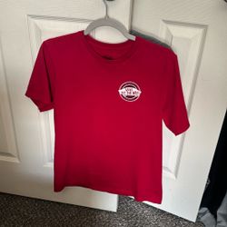 Vans Red T Shirt