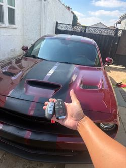 Dodge Challenger Key Fob