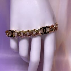 14K Curb Bracelets 