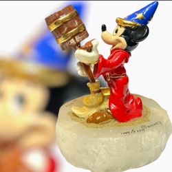 Disney Mickey Mouse Sorcerer’s Apprentice Figurine - Ron Lee 1993 Limited Ed.