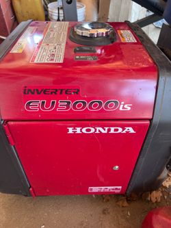 Honda generator