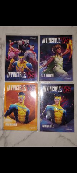 INVINCIBLE VS CARDS