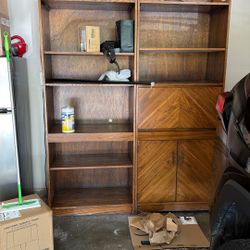 Large Wooden Cabinet