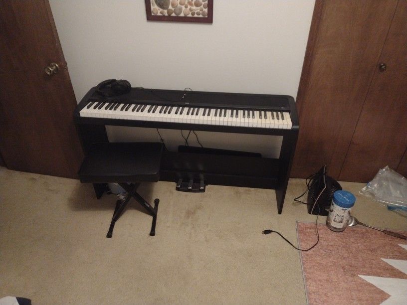 Korg B2SP Digital Piano with Bench
