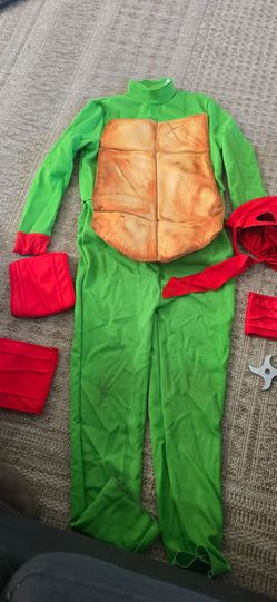 Ninja Turtle Kids Costume Raphael