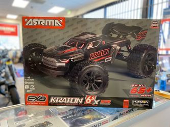 Arrma Kraton 6S EXB BLX 1/8 Scale Speed Monster Truck