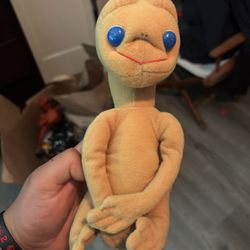 E.T. Extraterrestrial Plush Doll