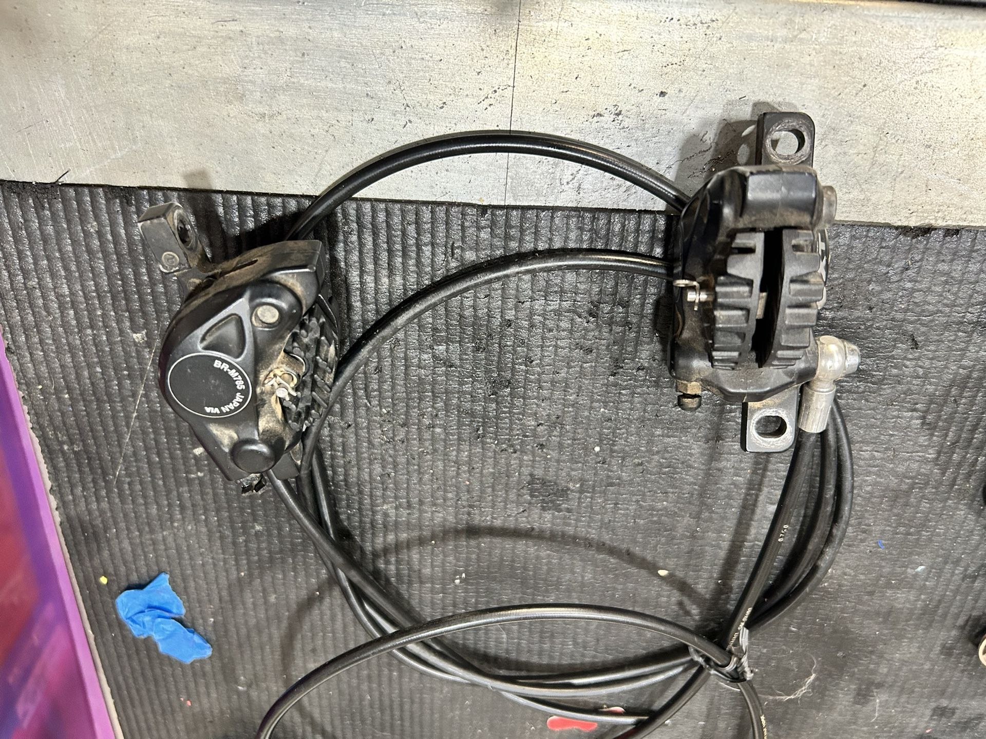 Shimano XT m785 Calipers