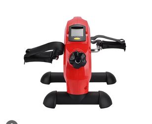 Livmore RED DeskFit Mini Bike Exerciser