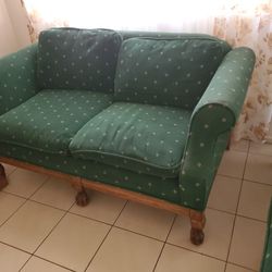 Couch & Loveseat