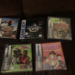 Gameboy game lot