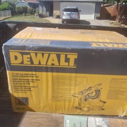 Dewalt Miter Saw 