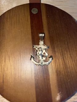 Gold Charm For Necklace 10kgold