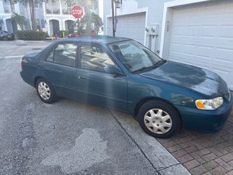 Low Mileage 2002 Toyota Corolla