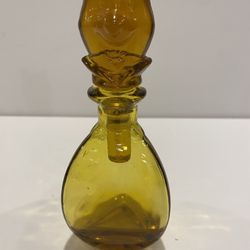 Vintage Disney Winnie the Pooh empty perfume bottle  6” high