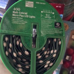 Christmas  Light $2 Any Iteam 