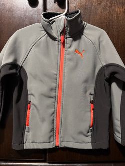 Puma boys softshell jacket