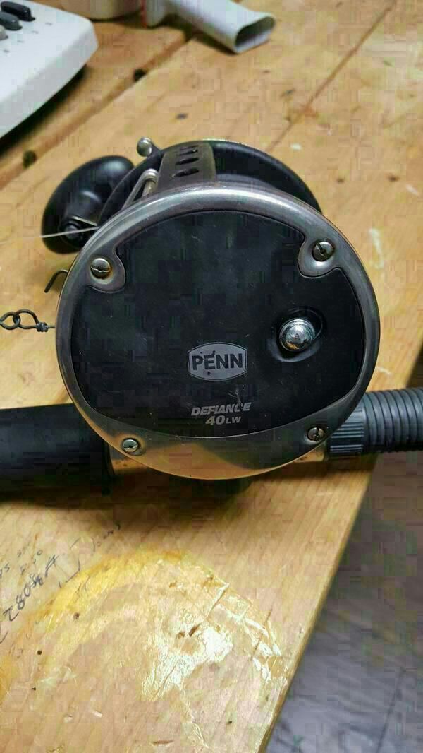 Penn Defiance 40LW Fishing Rod / Reel DFNBT3050C66 - 6'6" - 30 to 50lb Line